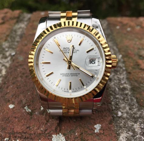 rolex datejust 16322